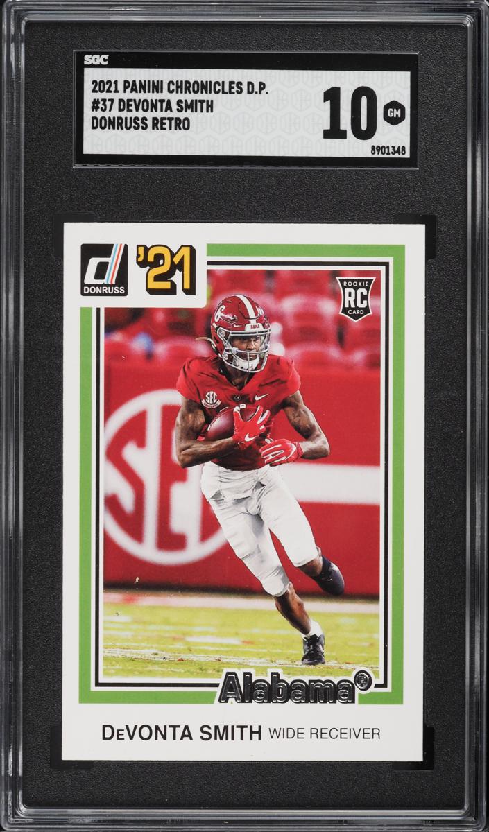 2021 DeVonta Smith #37