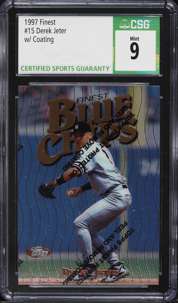 1997 Derek Jeter #15