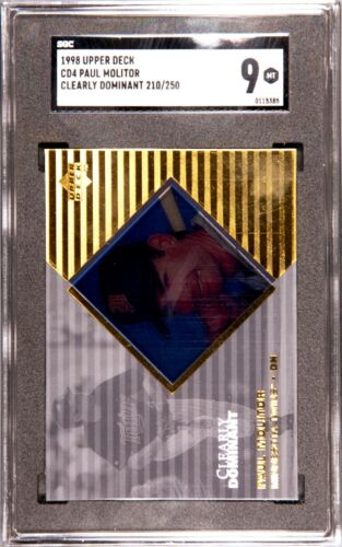 1998 Paul Molitor #CD4