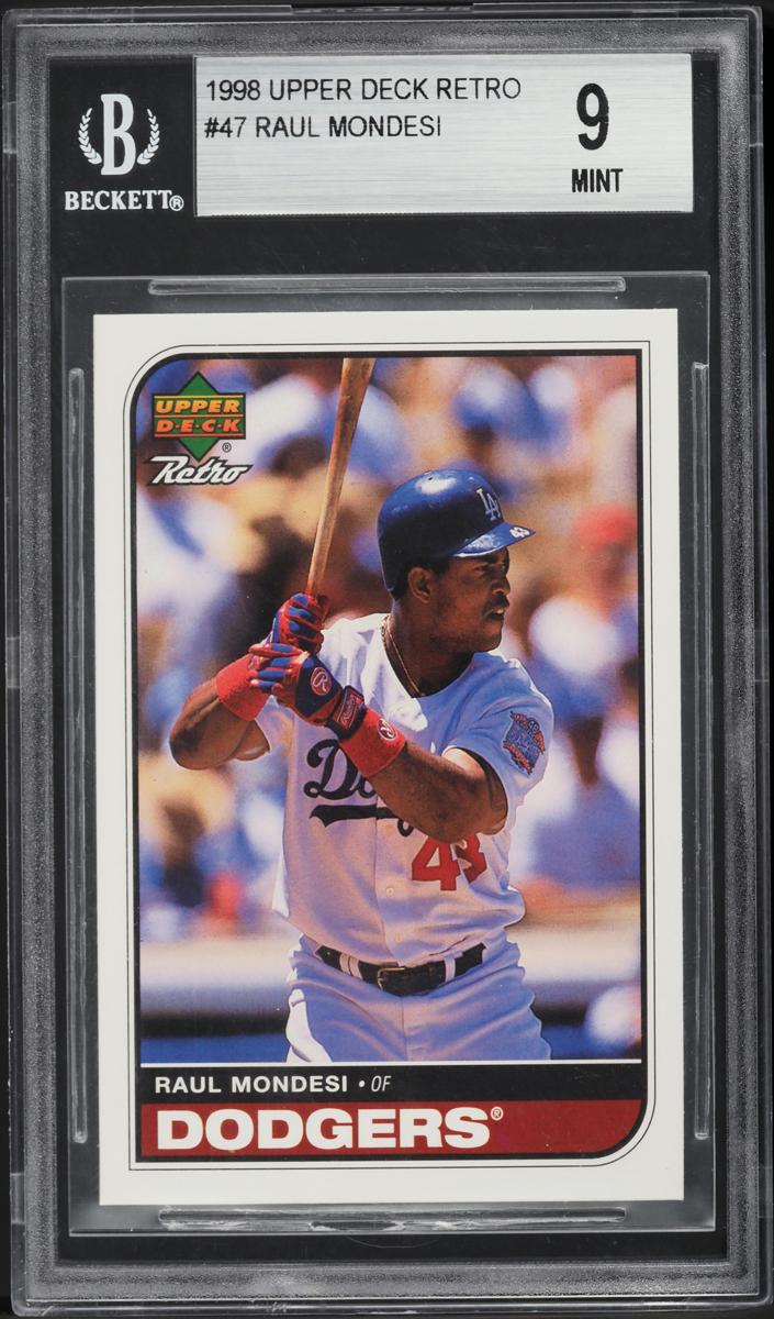 1998 Raul Mondesi #47