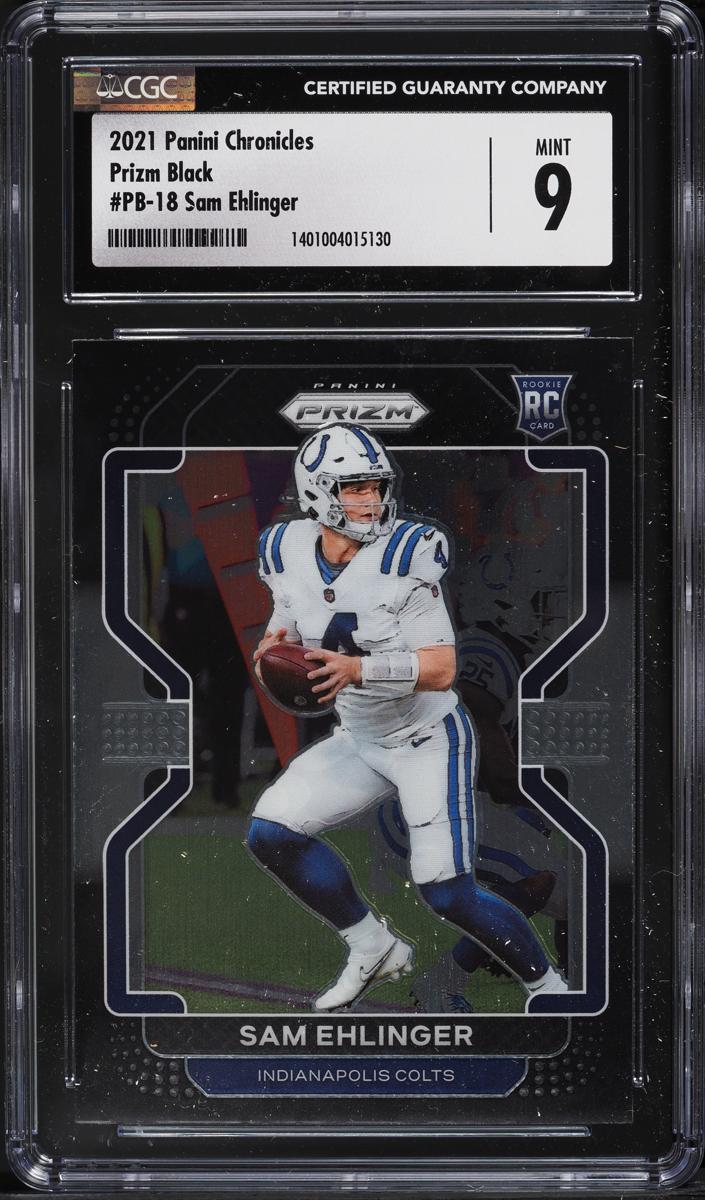2021 Panini Chronicles Sam Ehlinger #PB-18 card