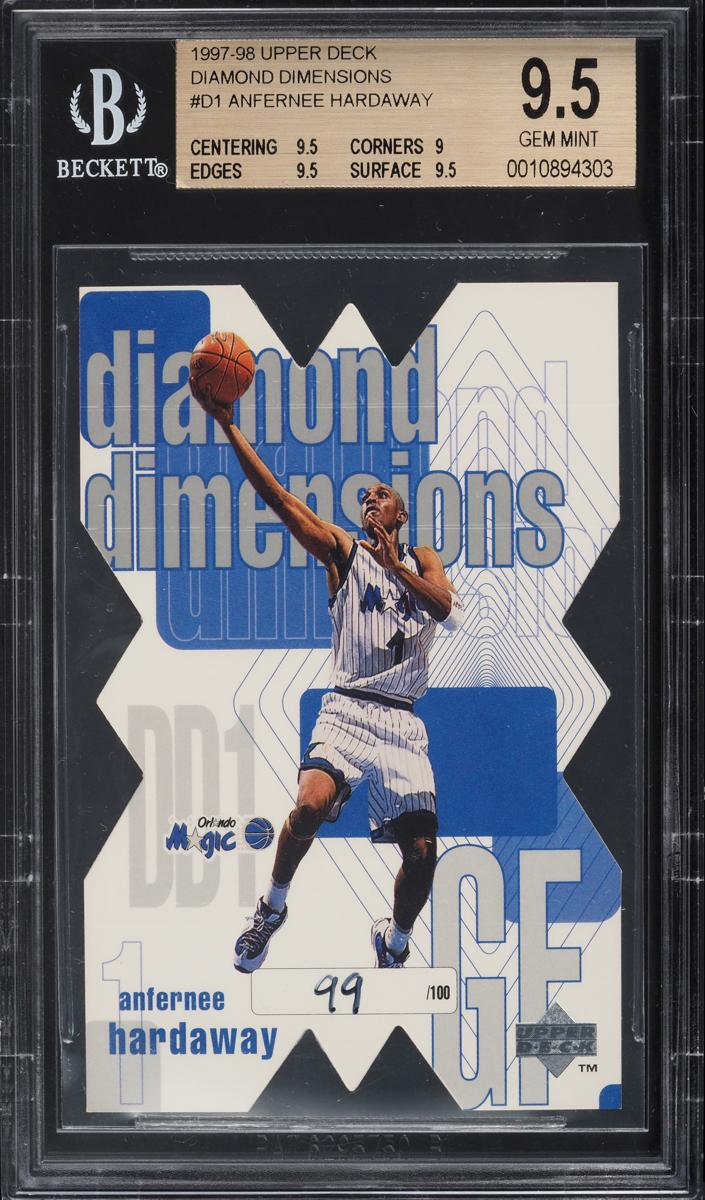 1997 Anfernee Hardaway #DD1