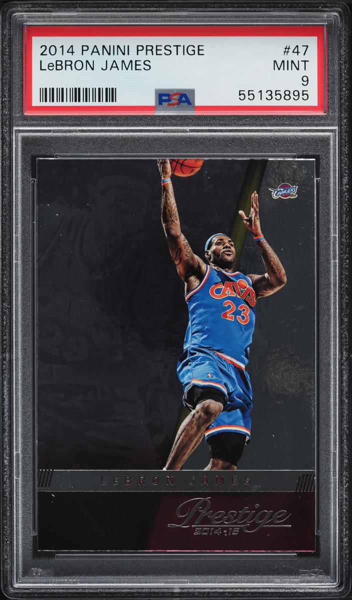 2014 LeBron James #47