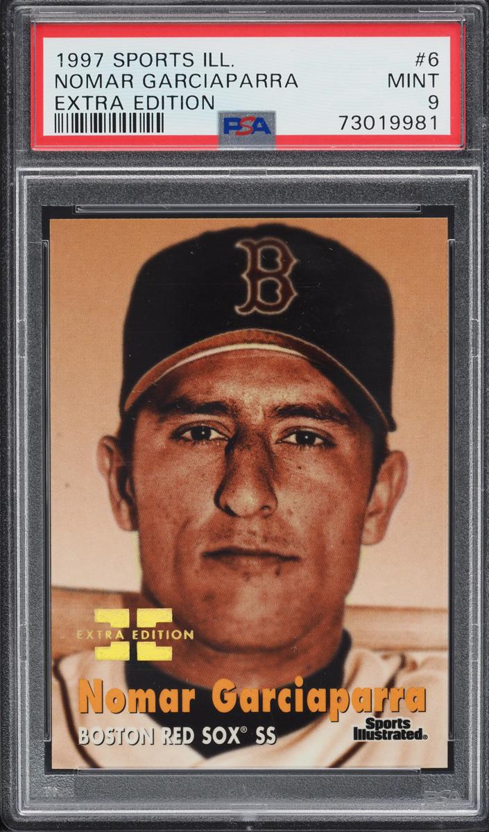 1997 Sports Illustrated Baseball Extra Edition Nomar Garciaparra #6 PSA 8.5