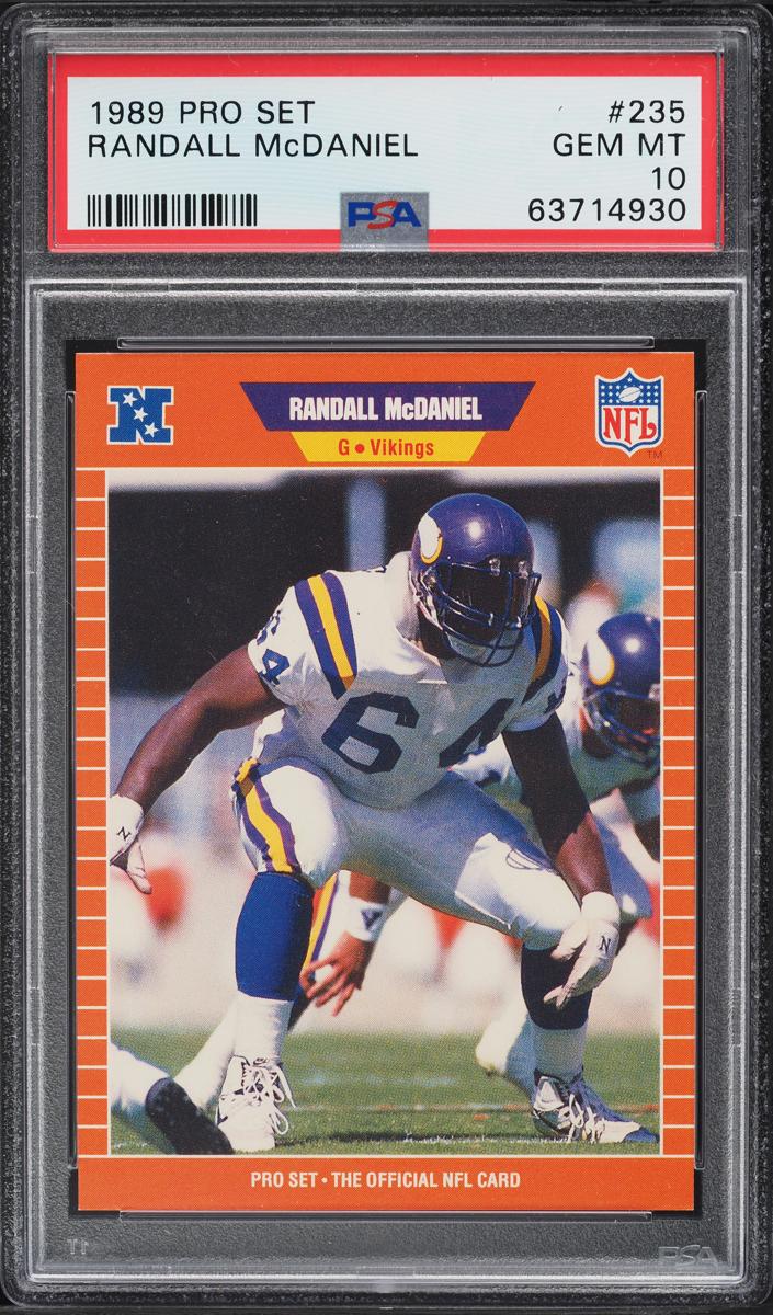 1989 Randall McDaniel #235
