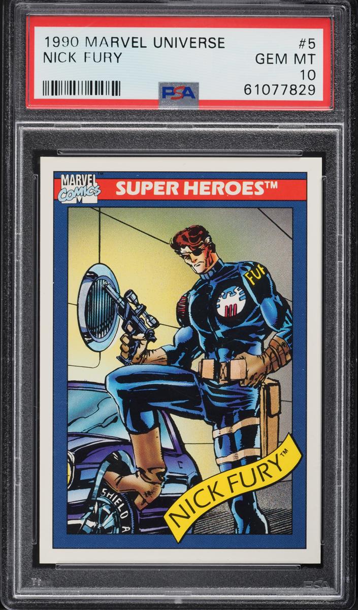 1990 Nick Fury #5