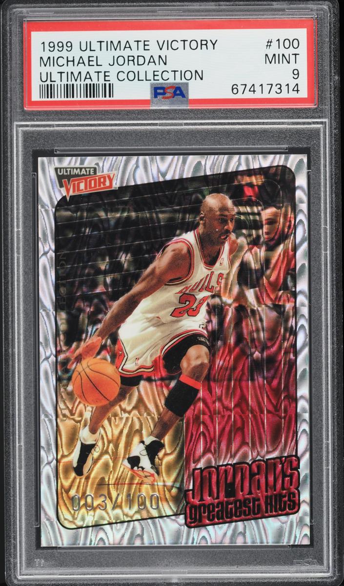 1999 Michael Jordan [Ultimate Collection] #100