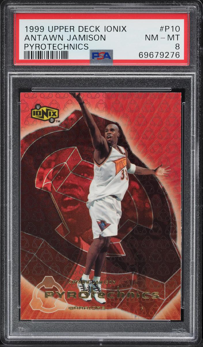 1999 Antawn Jamison #P10