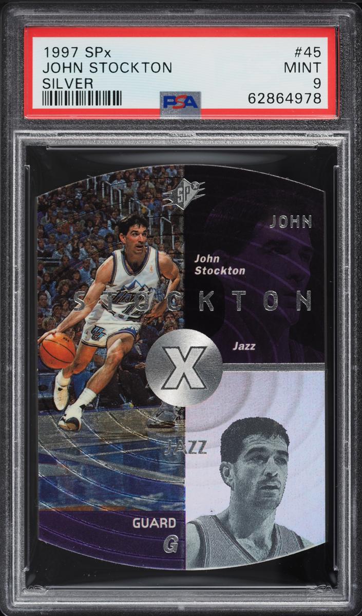 1997 John Stockton [Silver] #45