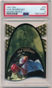 1997 SPx Baseball Grand Finale Ivan Rodriguez #SPX49
