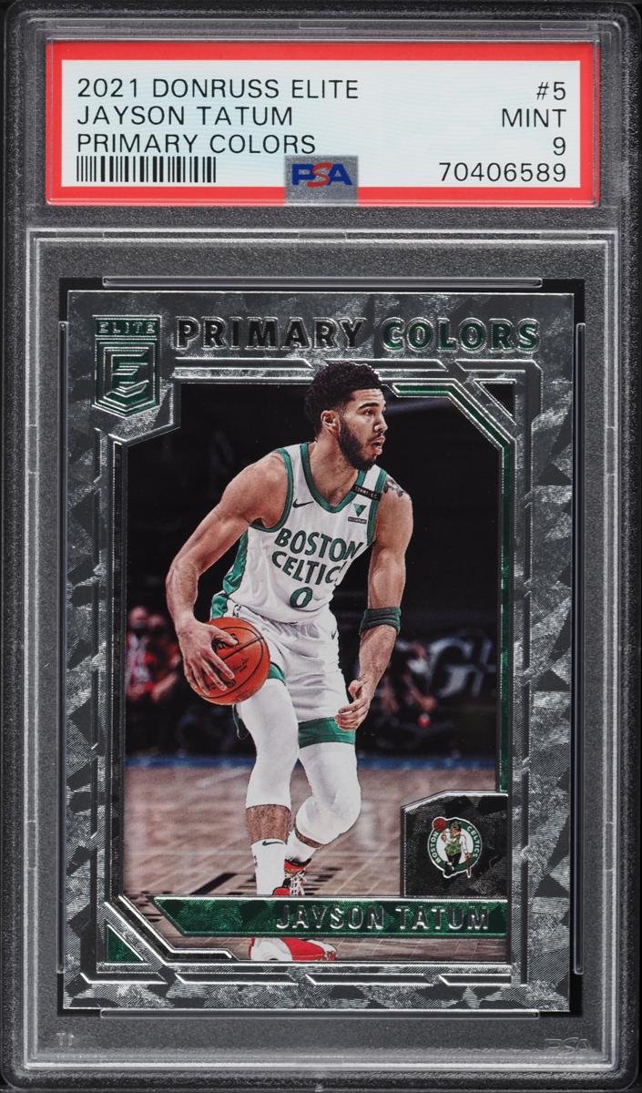 2021 Jayson Tatum #5