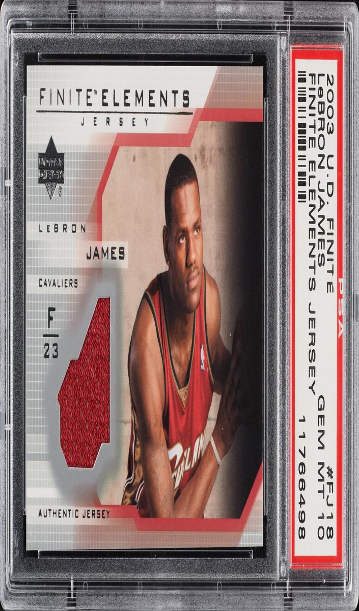 2003 Lebron James #FJ18