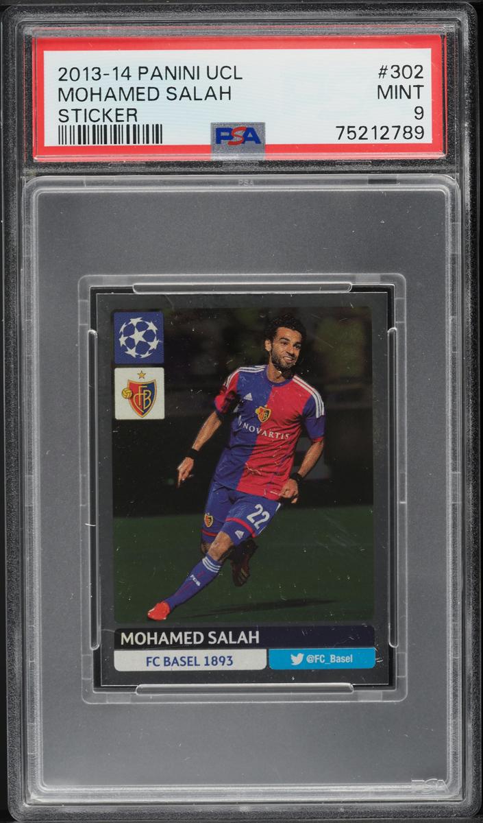 Mohamed Salah - 2013 Panini UEFA Champions League Stickers Soccer