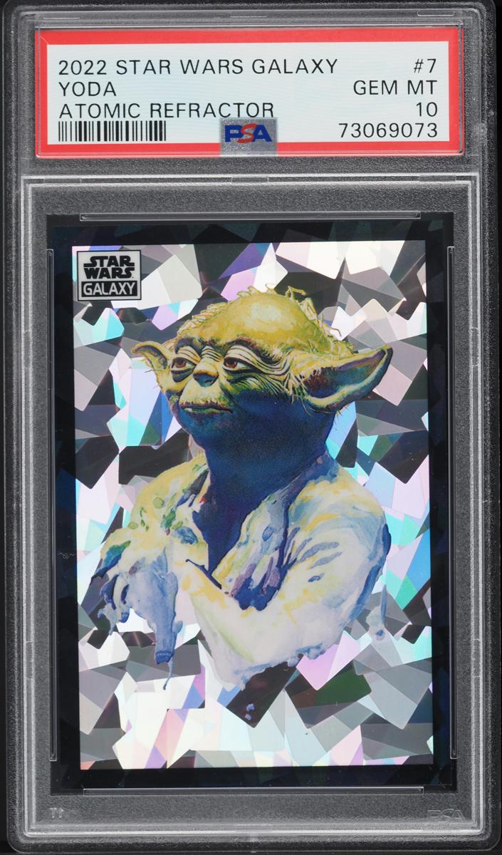 2022 Yoda [Atomic Refractor] #7