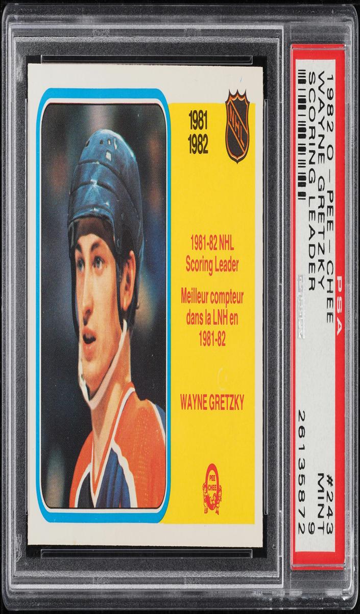 Wayne Gretzky - 1982 O-Pee-Chee Hockey
