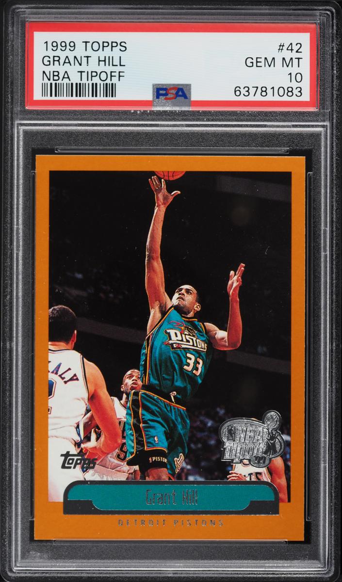 1999 Grant Hill #42