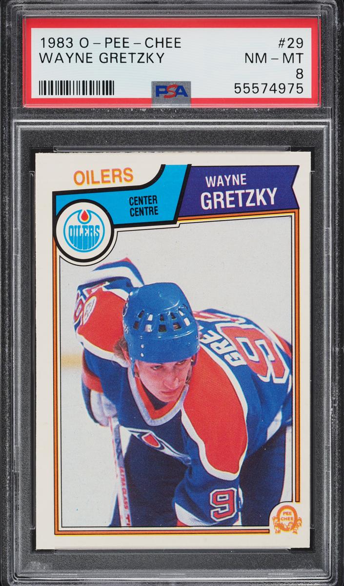 Wayne Gretzky - 1983 O-Pee-Chee Hockey