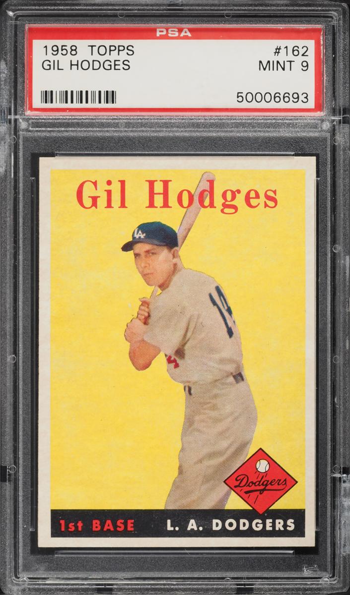 Gil Hodges 1958 Topps Baseball