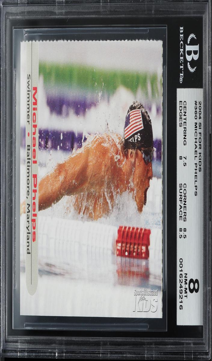 Michael Phelps - 2004 Sports Illustrated for Kids