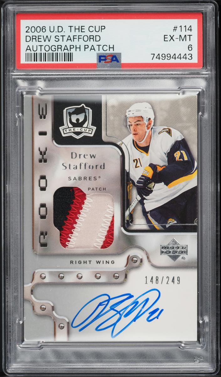 2006 Drew Stafford #114