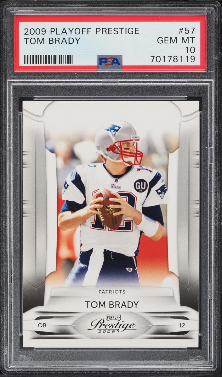 Tom Brady - 2009 Panini Playoff Prestige Football