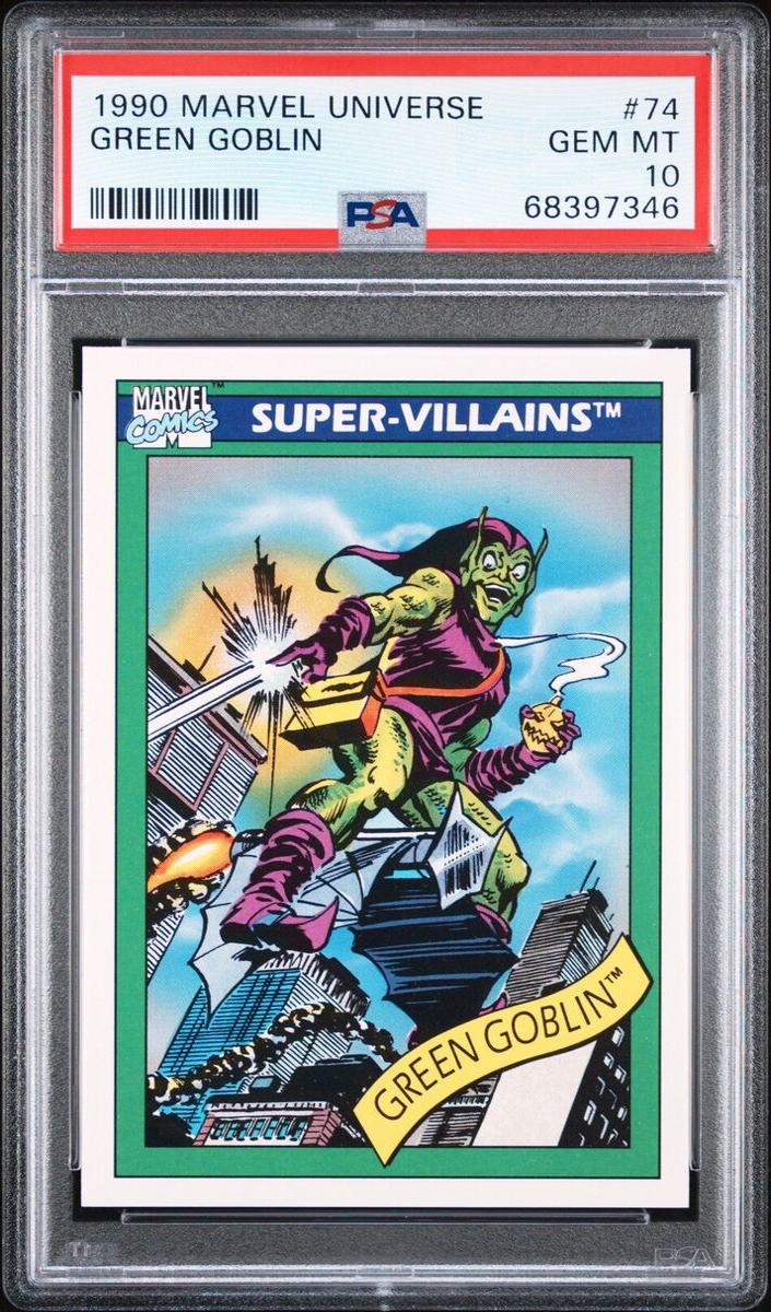 1990 Green Goblin #74