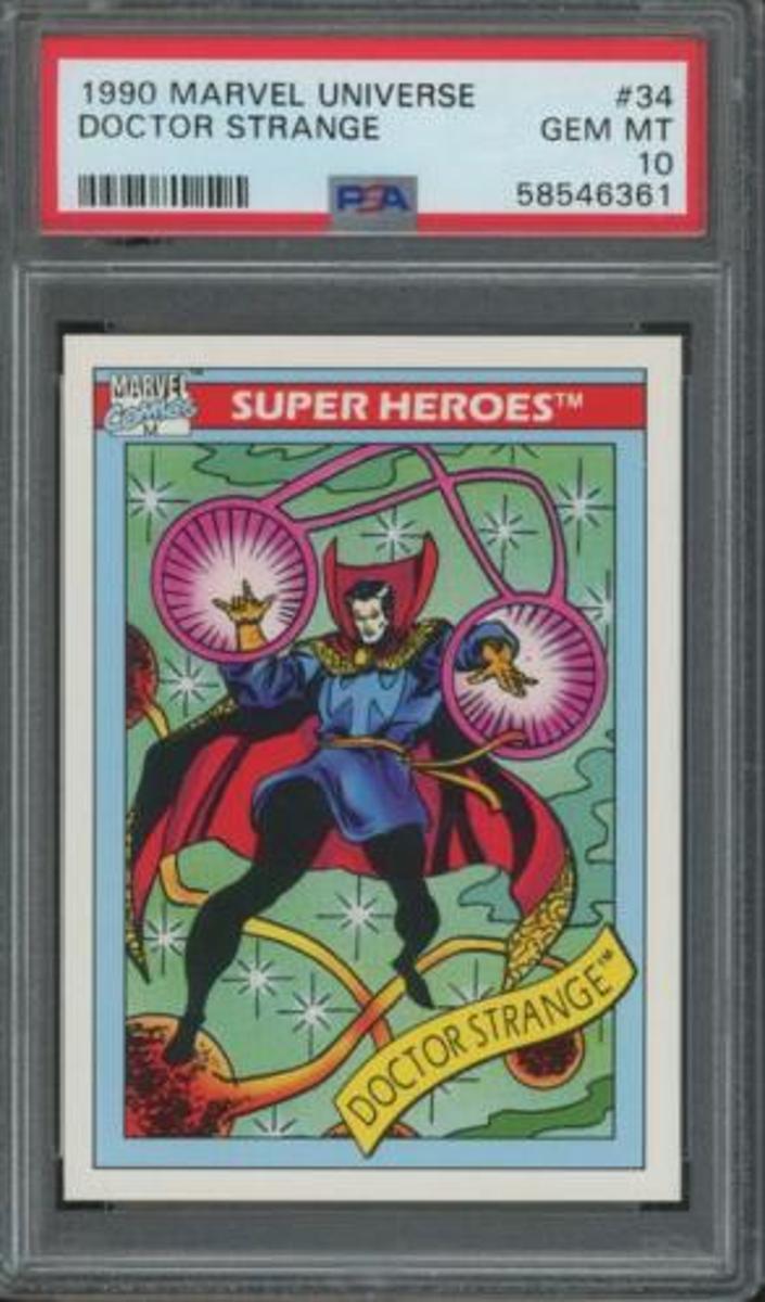 1990 Doctor Strange #34