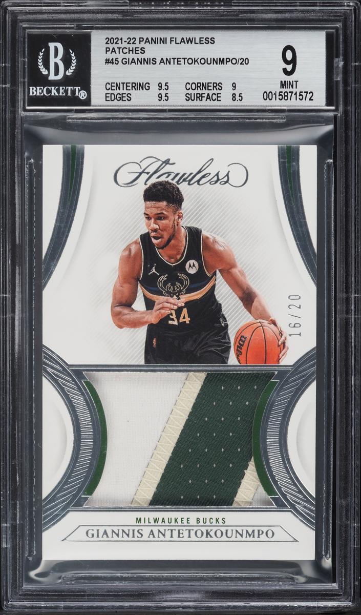 2021 Giannis Antetokounmpo #PT-GNA