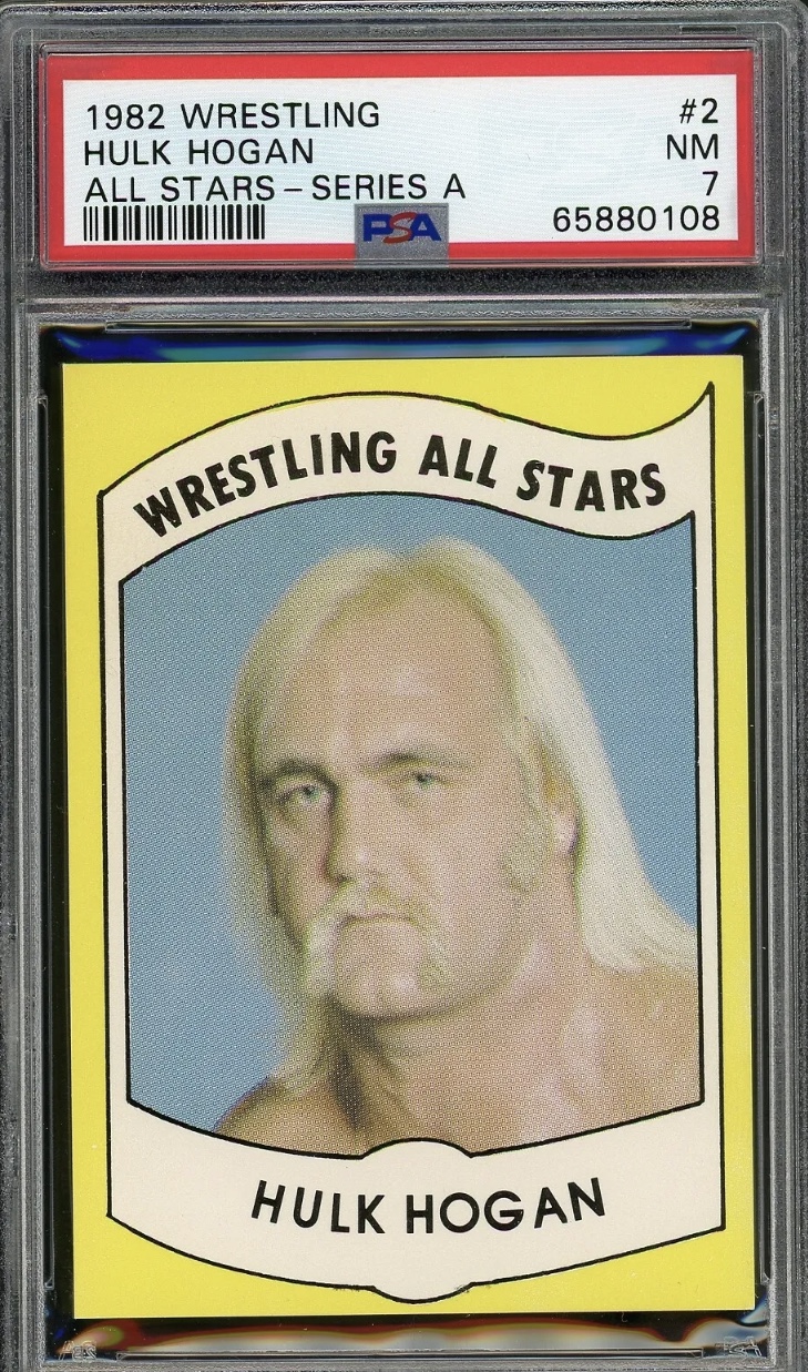 Hulk Hogan - 1982 Wrestling All Stars Wrestling