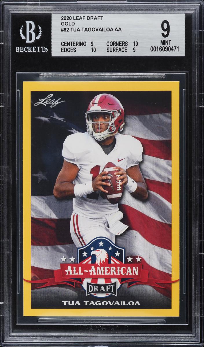 2020 Tua Tagovailoa #62