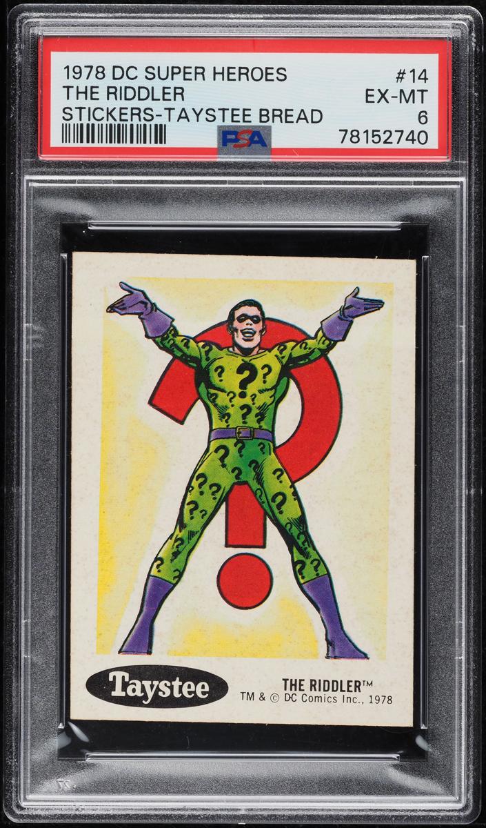 1978 The Riddler #14