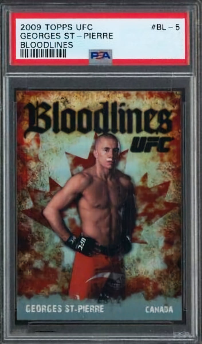 Georges St-Pierre - 2009 Topps UFC Round 2
