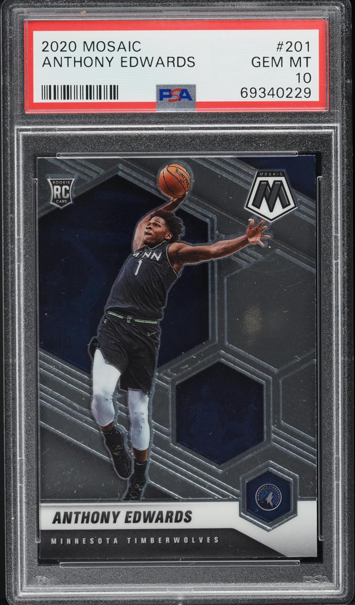 Anthony Edwards - 2020 Panini Mosaic Basketball