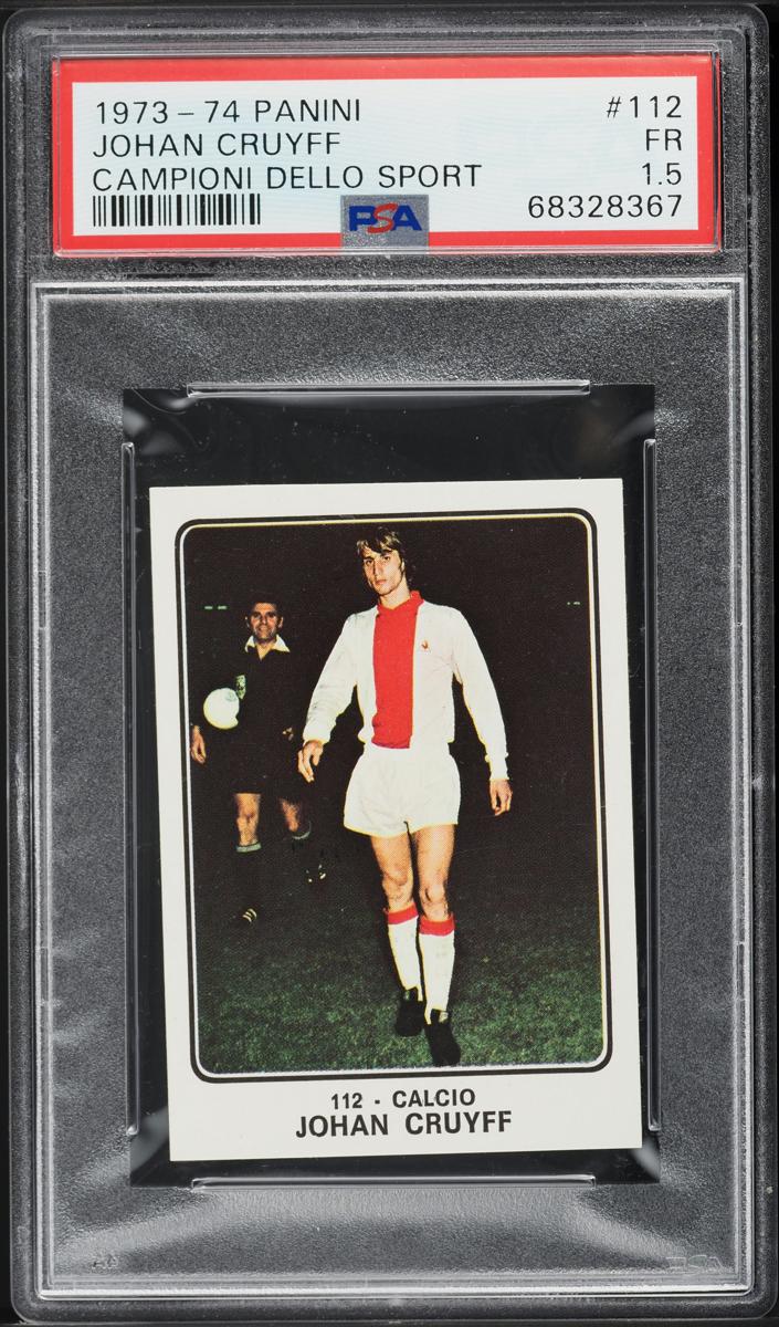 1973 Johan Cruyff #112