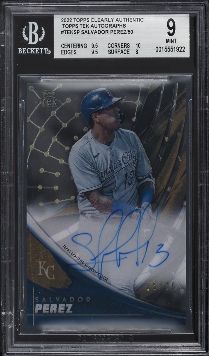 2022 Salvador Perez #TEK-SP