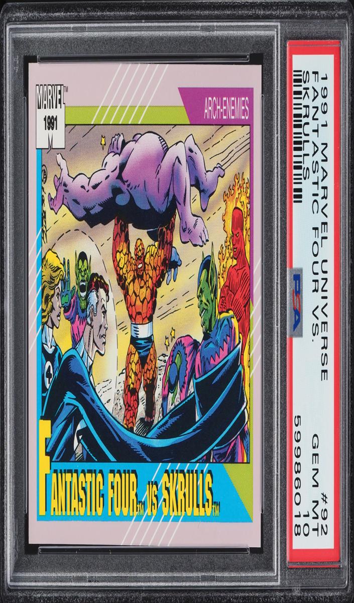 1991 Fantastic Four #92