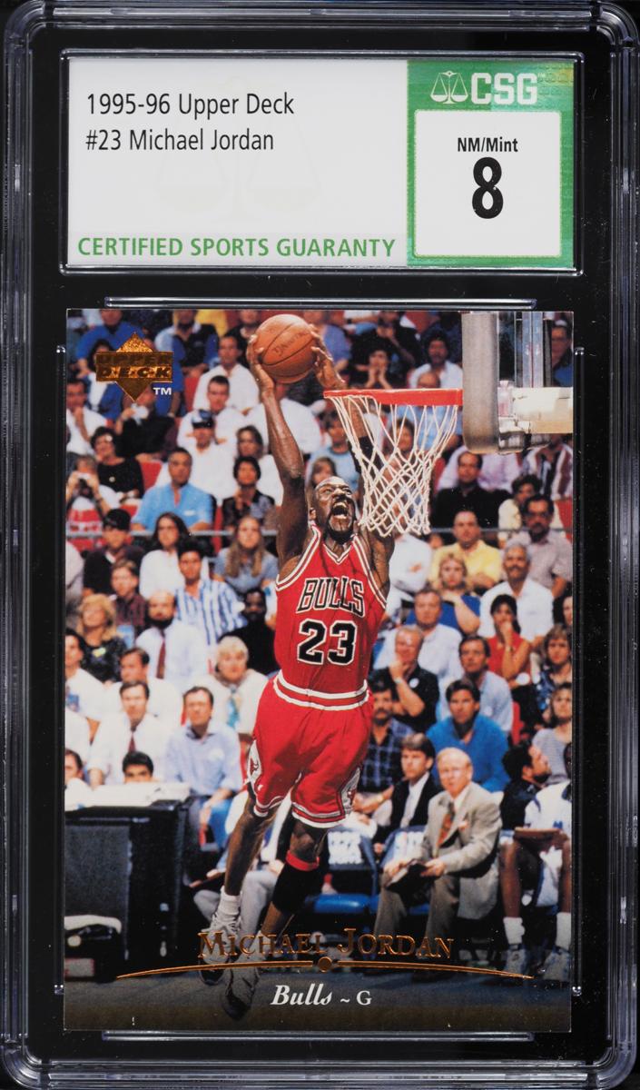 Michael Jordan - 1995 Upper Deck Basketball