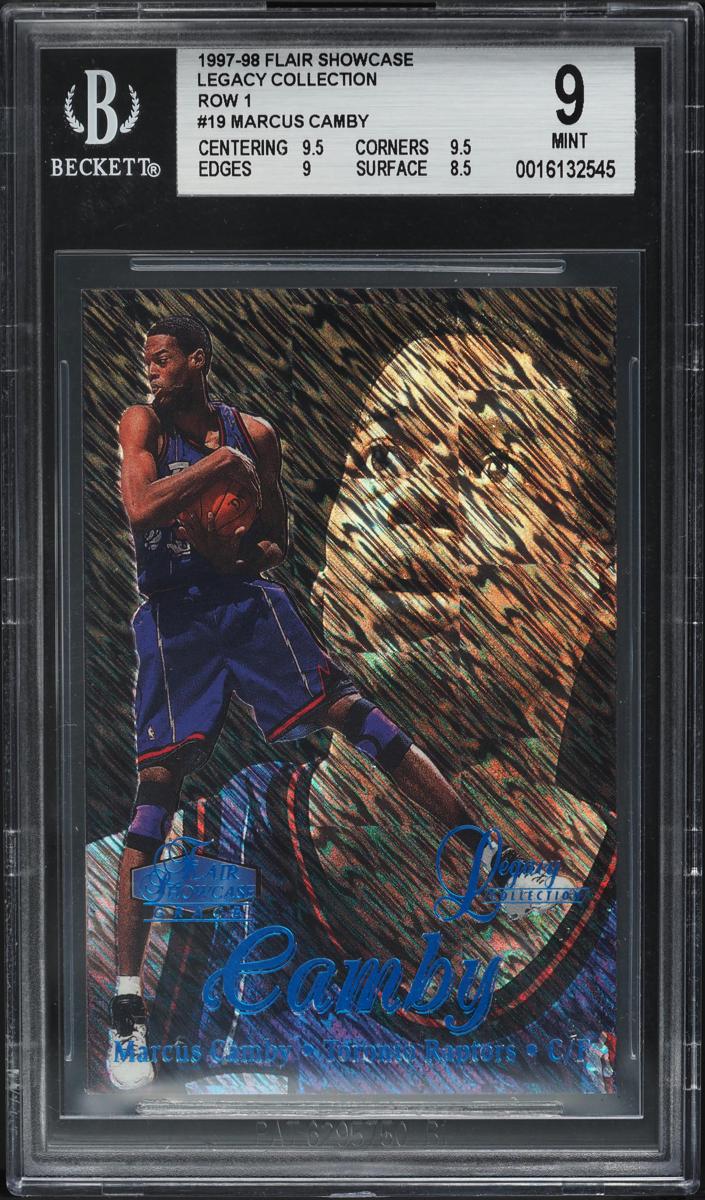1997 Marcus Camby [Row 1] #19