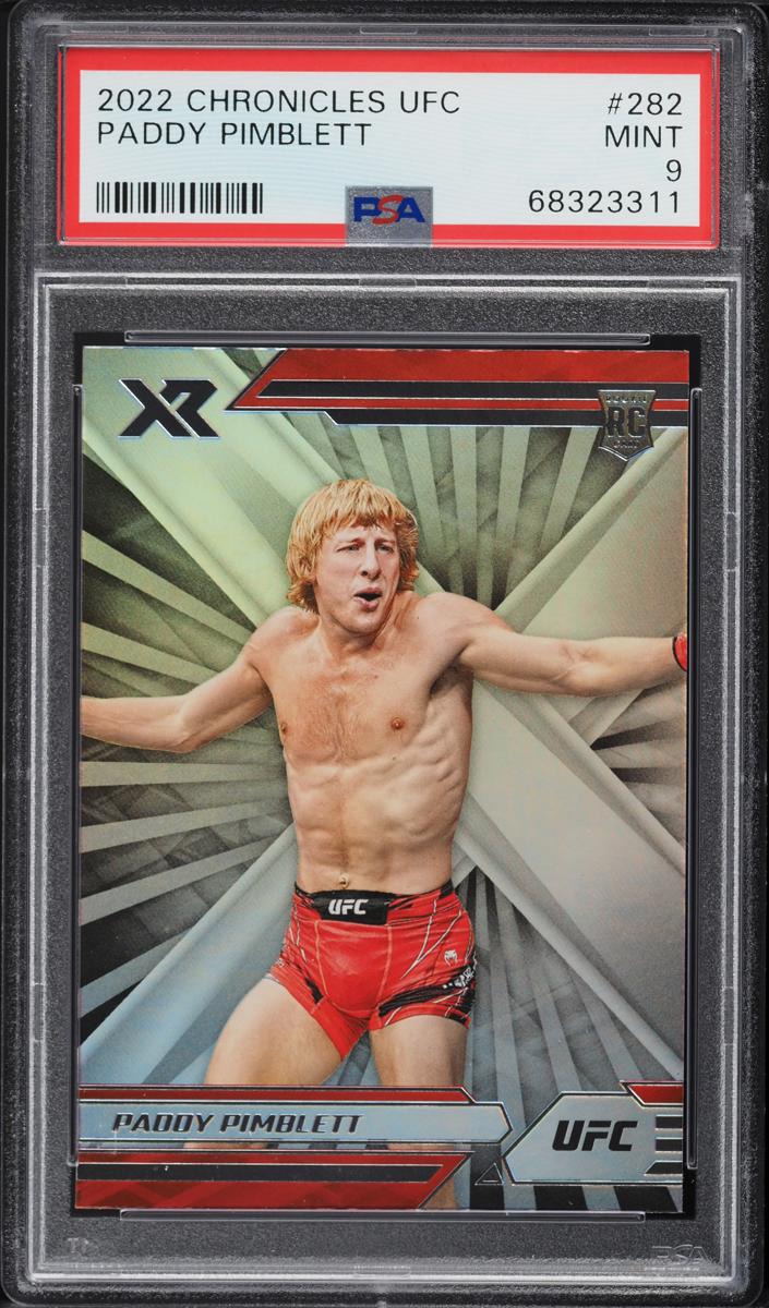 Paddy Pimblett - 2022 Panini Chronicles UFC
