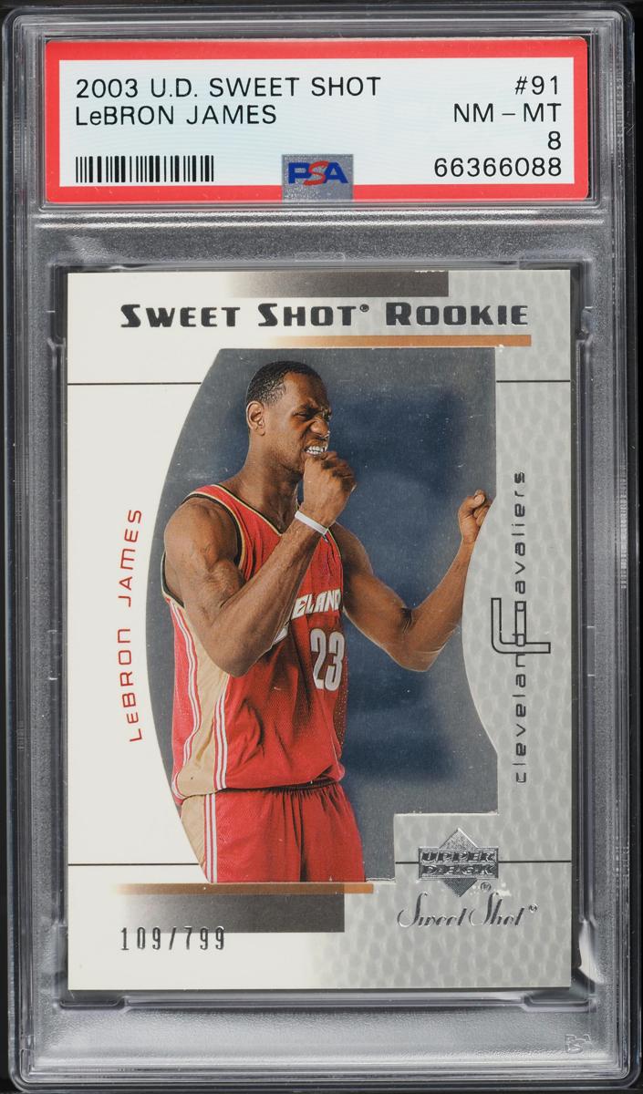 2003 Lebron James #91