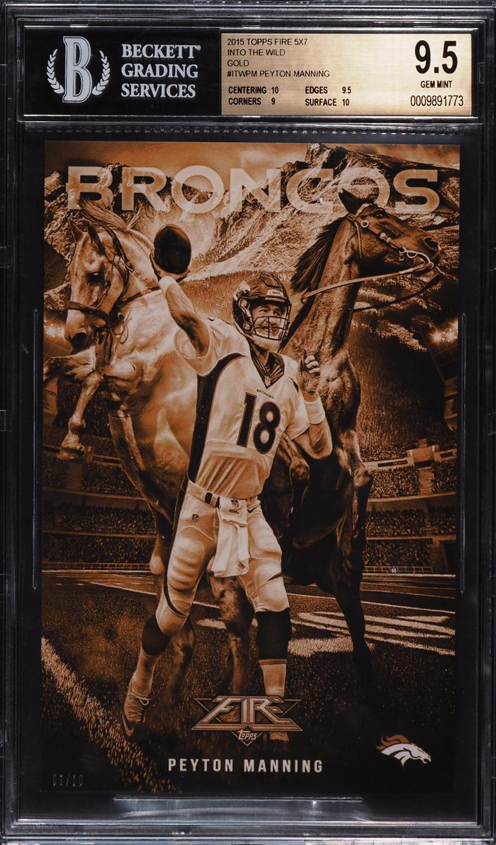 2015 Peyton Manning #ITW-PM