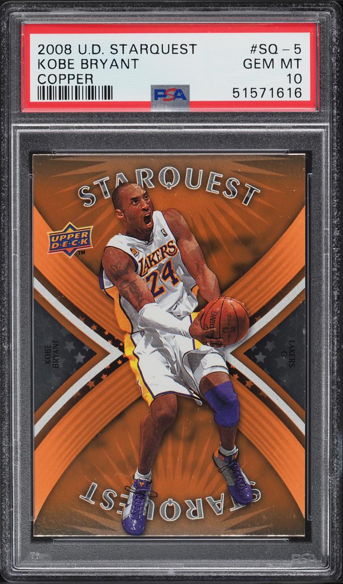 2008 Kobe Bryant [Copper] #SQ-5