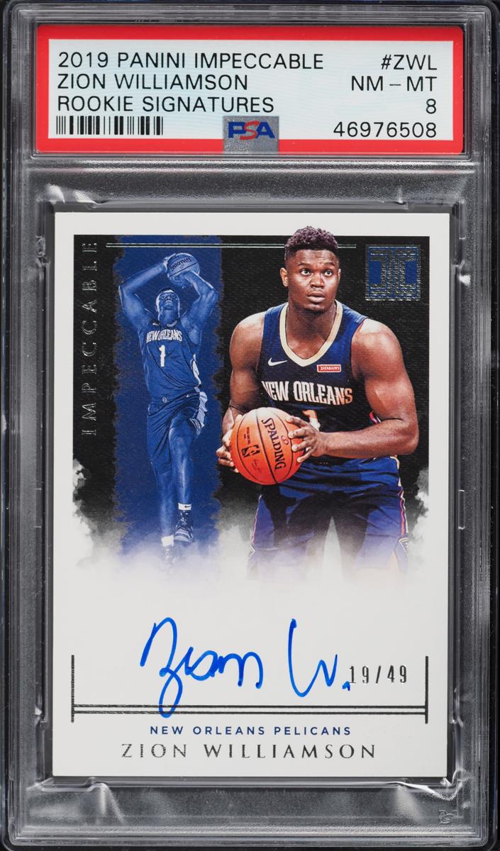 2019 Zion Williamson #IR-ZWL