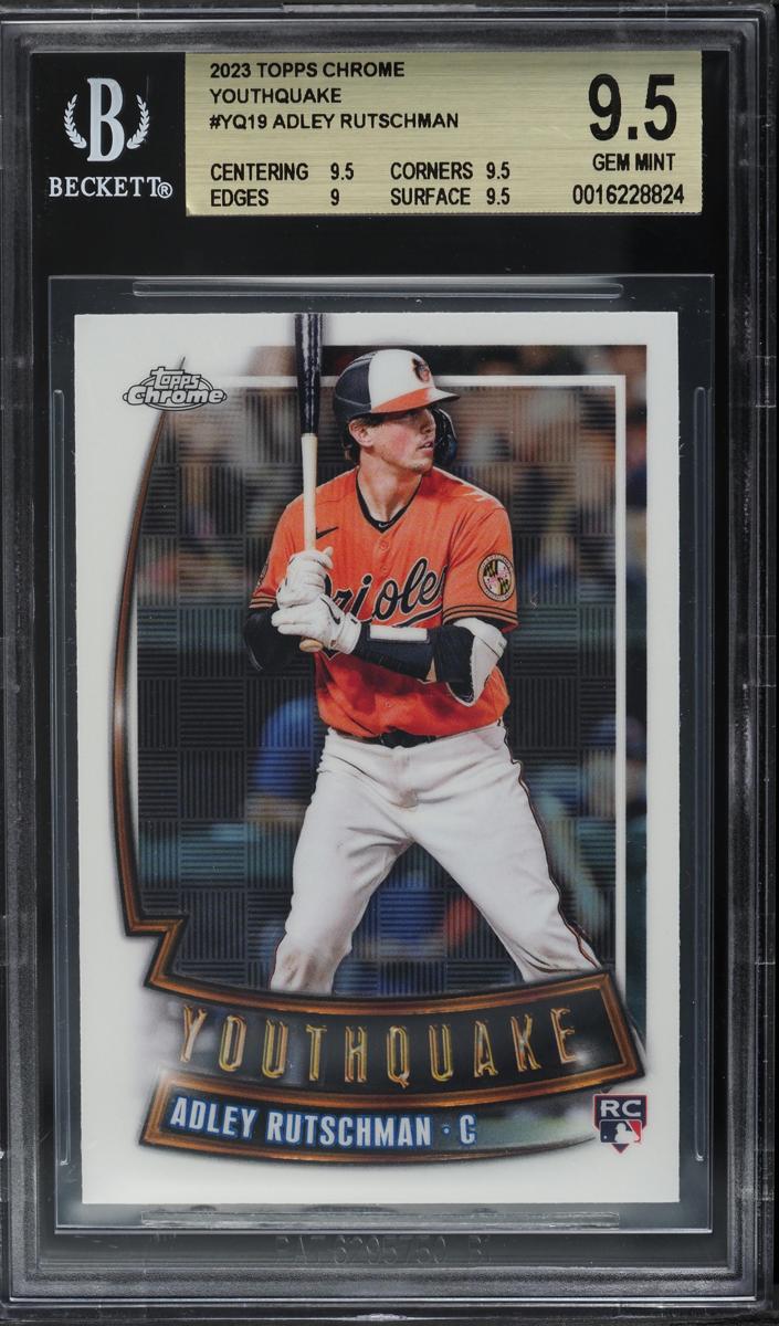 2023 Topps Chrome Baseball Adley Rutschman #YQ-19