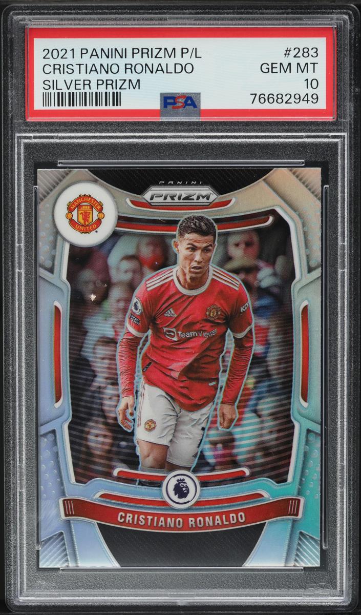 Cristiano Ronaldo - 2021 Panini Prizm Premier League Soccer