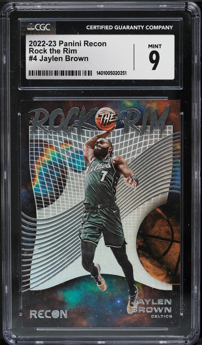 2022 Jaylen Brown #4