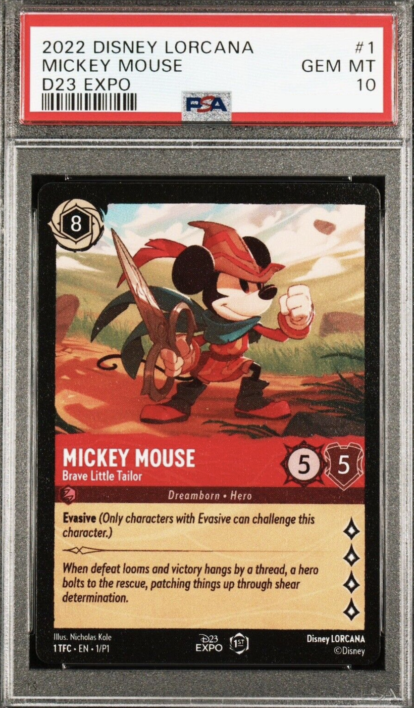 Mickey Mouse - 2022 Disney Lorcana Promos