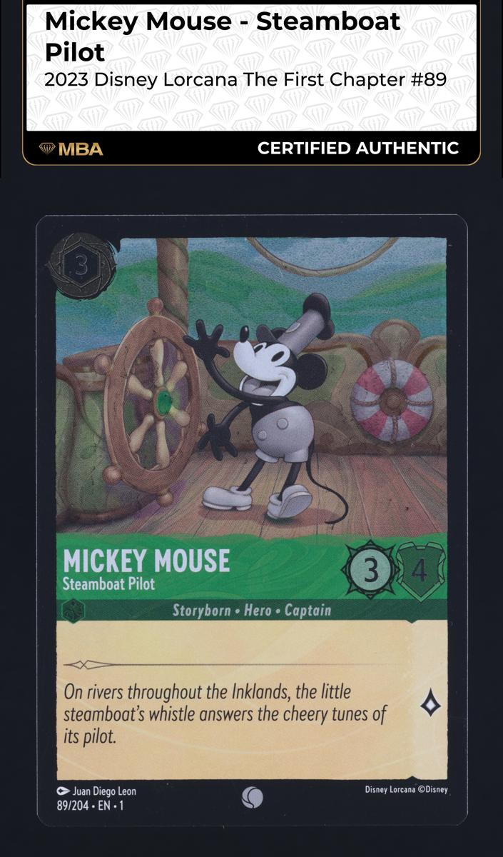 Mickey Mouse - 2023 Disney Lorcana The First Chapter