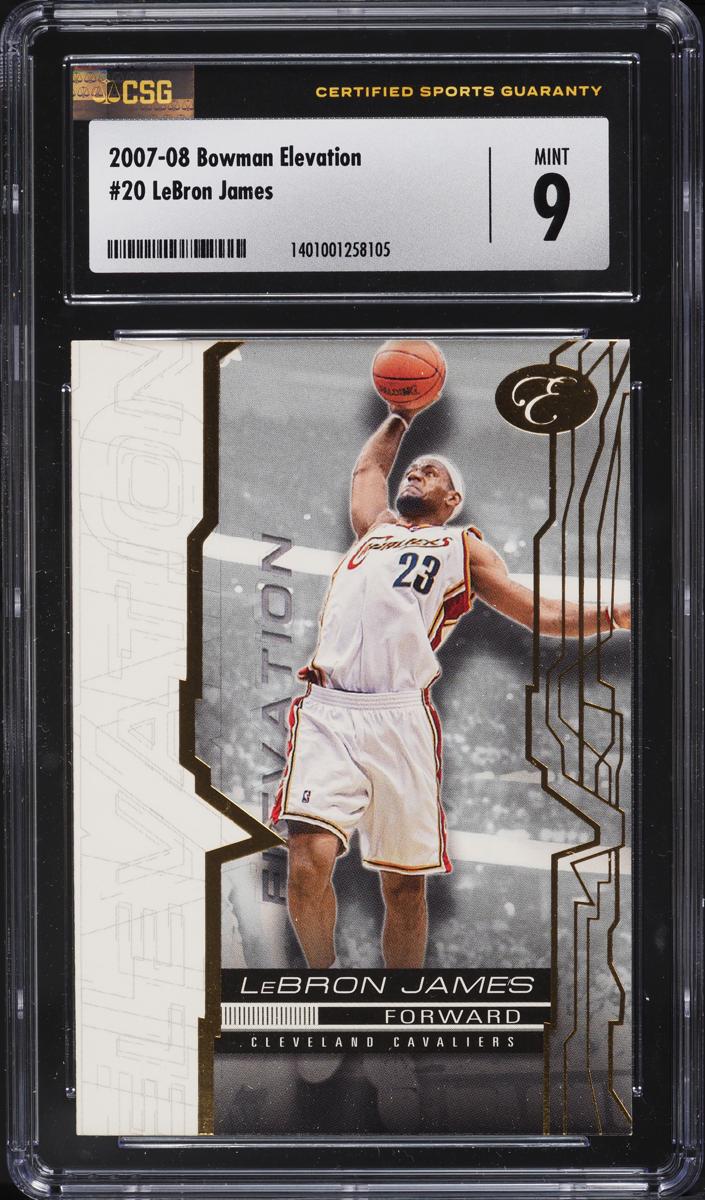 2007 Lebron James #20