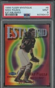 1999 Fleer Mystique Baseball Mike Piazza #6